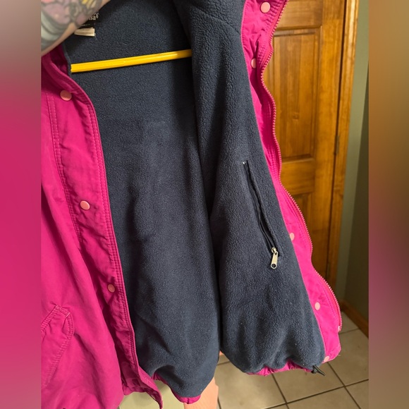 Patagonia Fleece Lined Magenta Jacket - Picture 6 of 6